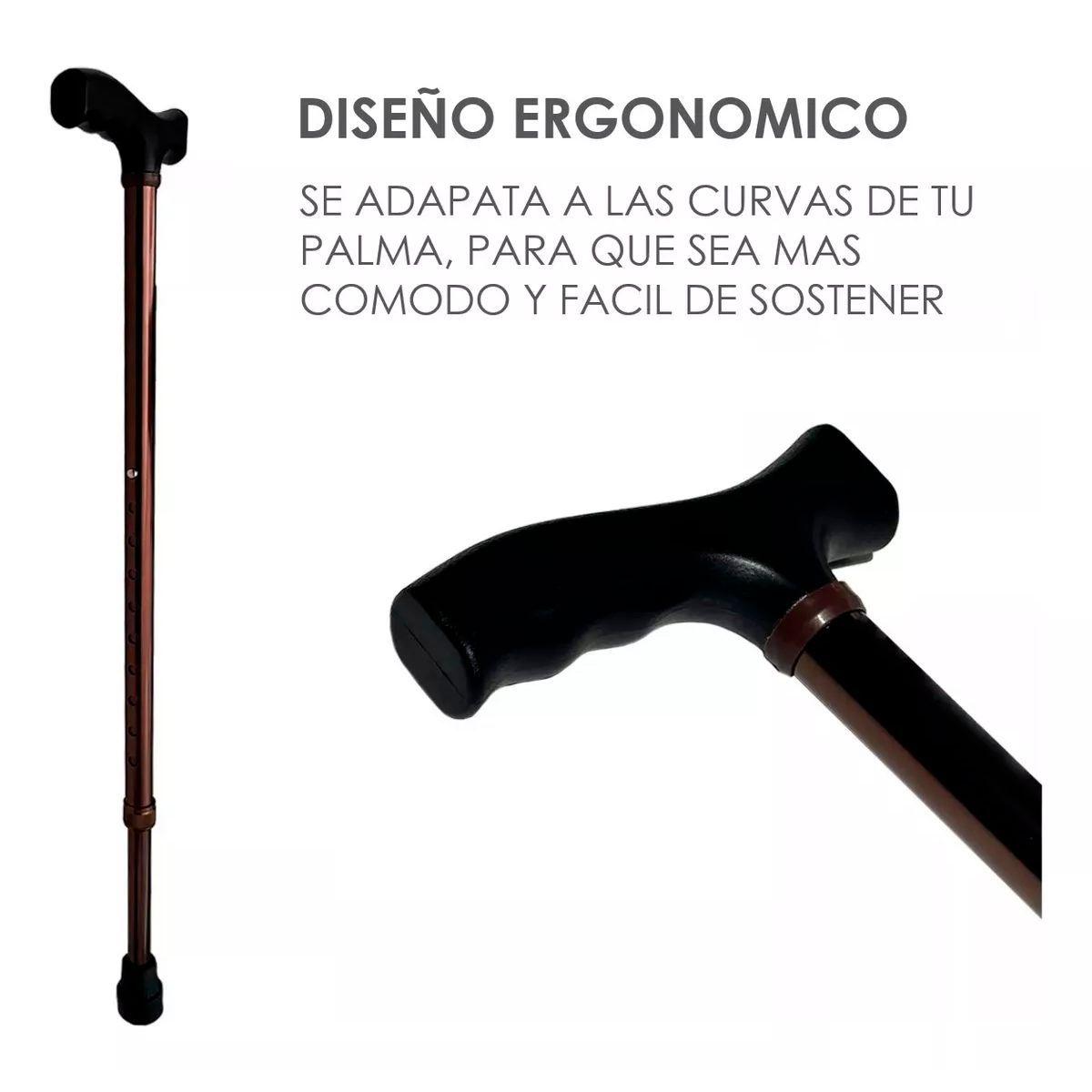 Baston Ortopedico Con Altura Regulable Adulto Mayor Ancianos-2