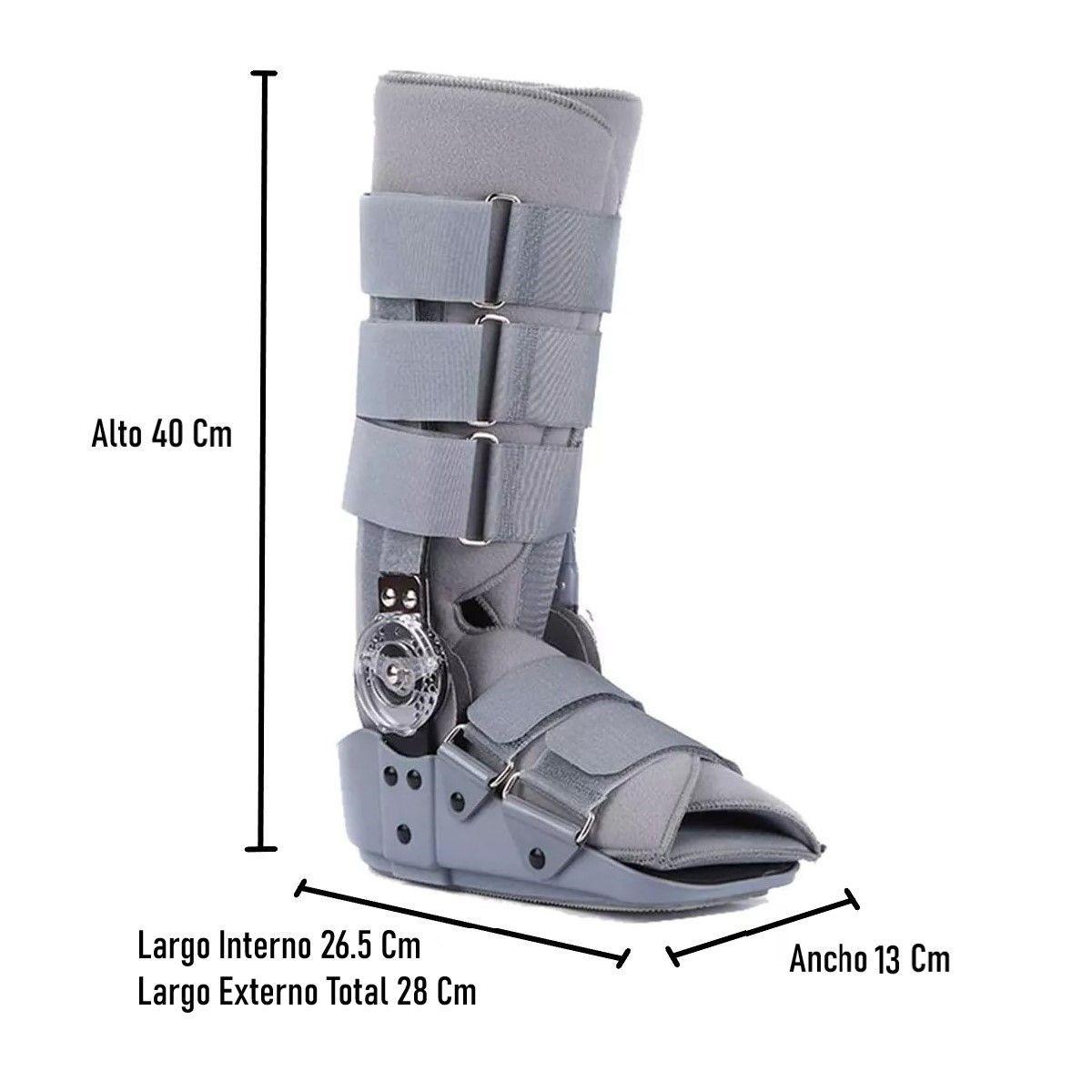 Bota Ortopedica Con Mecanismo Rom Angulo Regulable Oneder Talla M-6