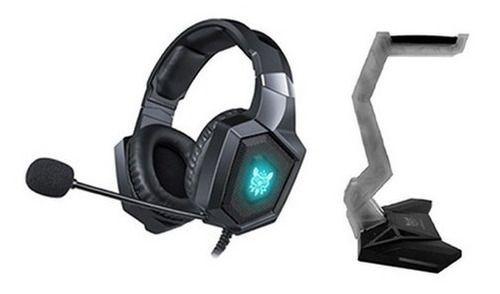 Audifonos Headset Gamer Premium Onikuma K8 + Headset Stand-4