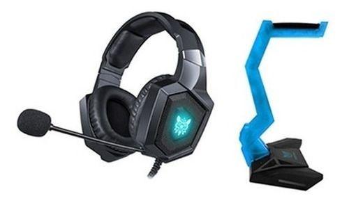 Audifonos Headset Gamer Premium Onikuma K8 + Headset Stand-0