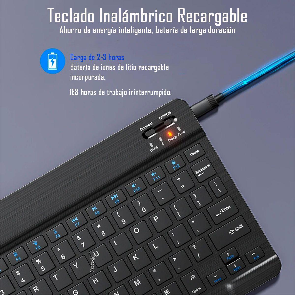 Teclado Bluetooth Inalámbrico iPad Tablet Tv-1