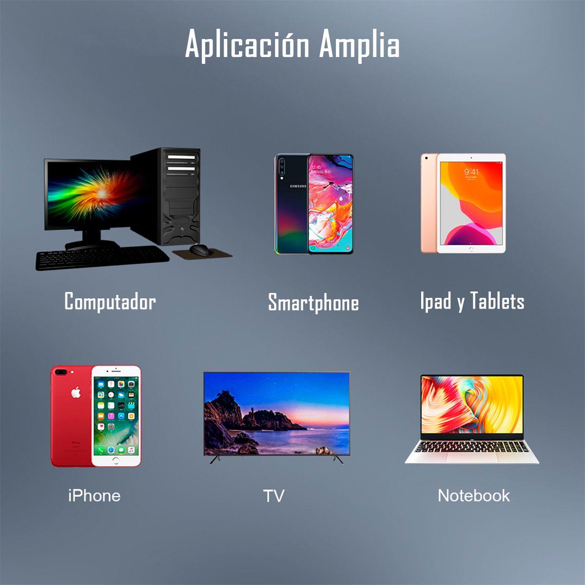 Teclado Bluetooth Inalámbrico iPad Tablet Tv-6