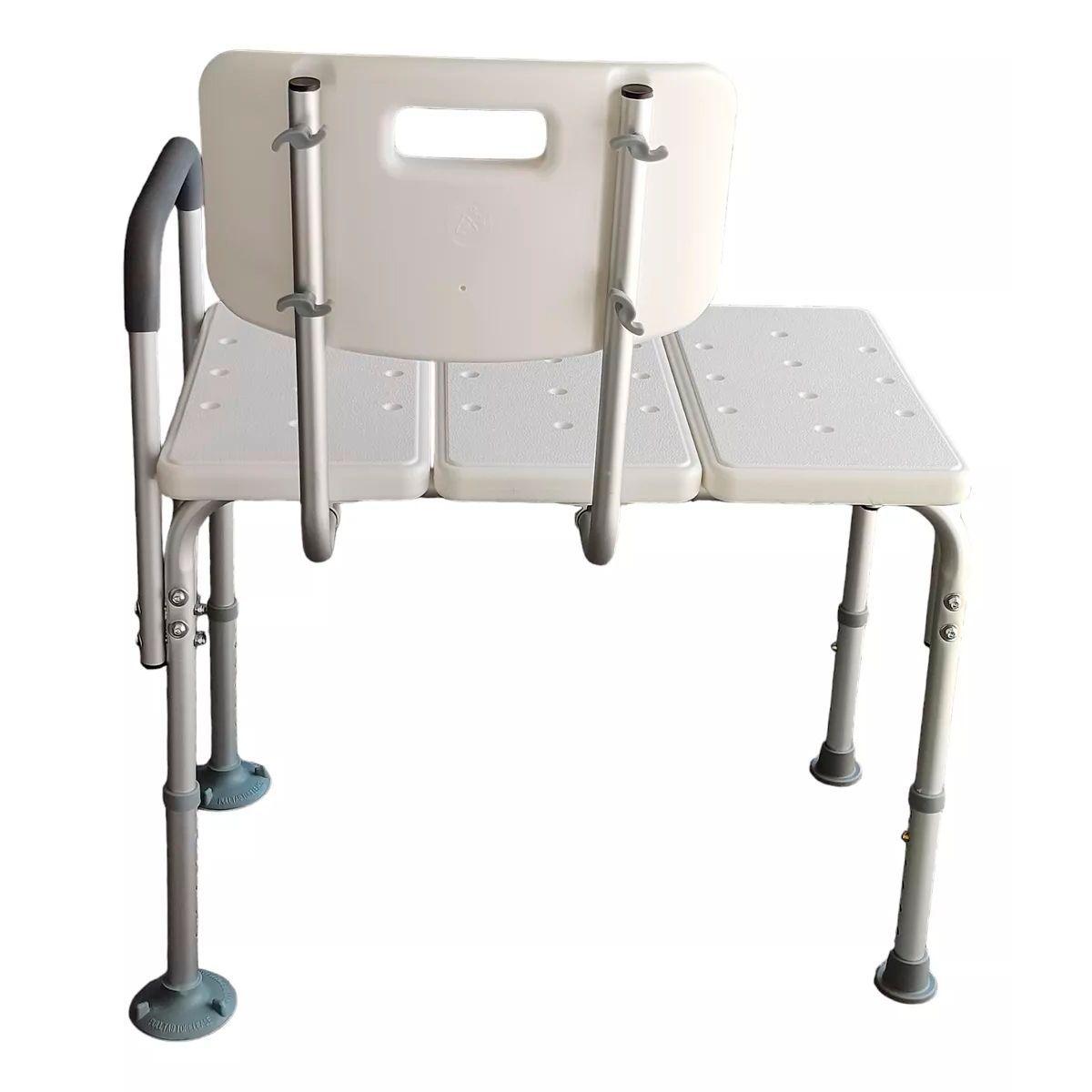 Silla De Ducha Transferencia Baño Aluminio Tina O Bañera 502B-2
