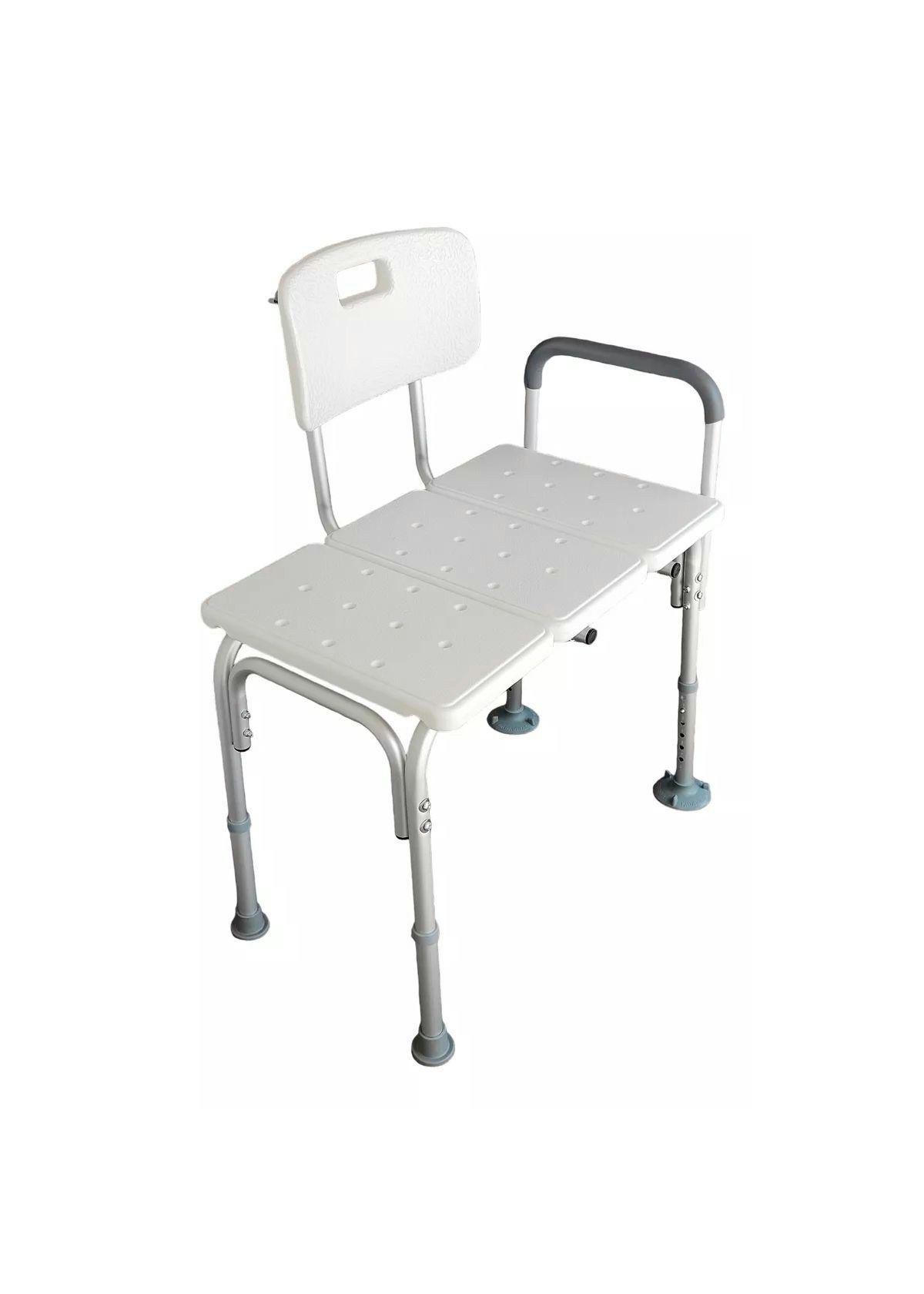 Silla De Ducha Baño Transferencia Enfermo Anciano Tina Baño-1