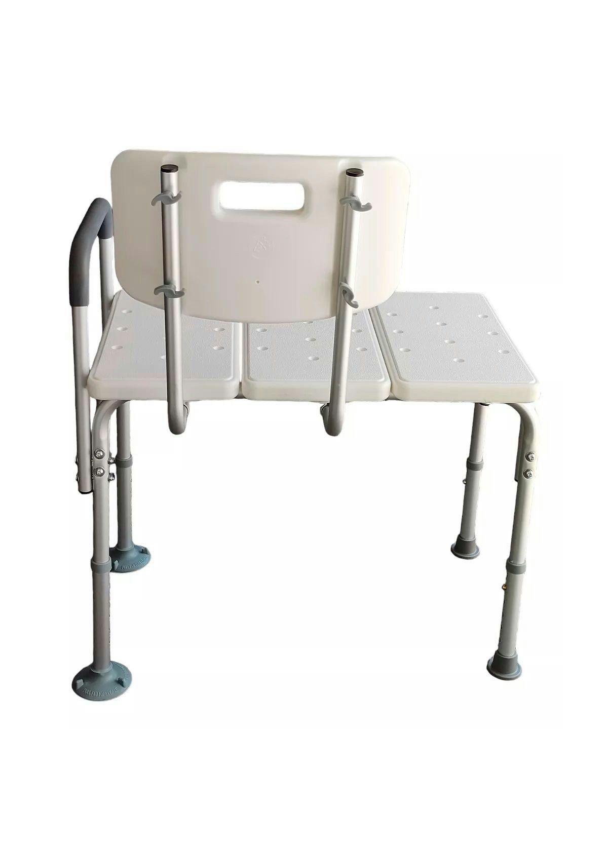 Silla De Ducha Baño Transferencia Enfermo Anciano Tina Baño-2