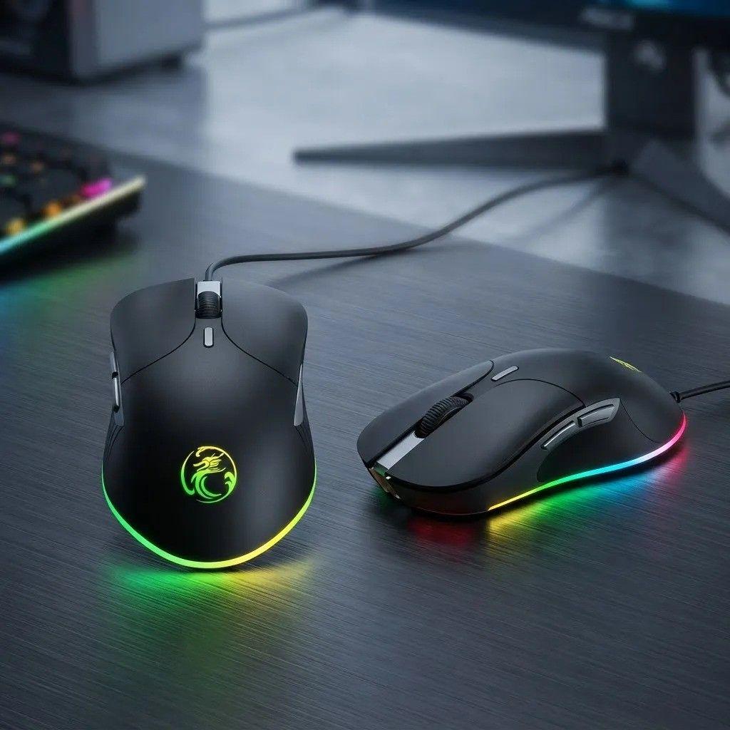 Mouse Gamer Premium Imice X6 3200 Dpi Retroiluminado-2