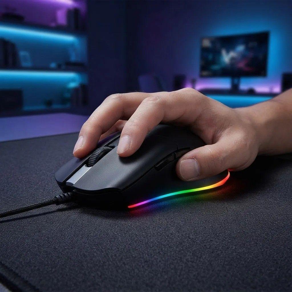 Mouse Gamer Premium Imice X6 3200 Dpi Retroiluminado-3