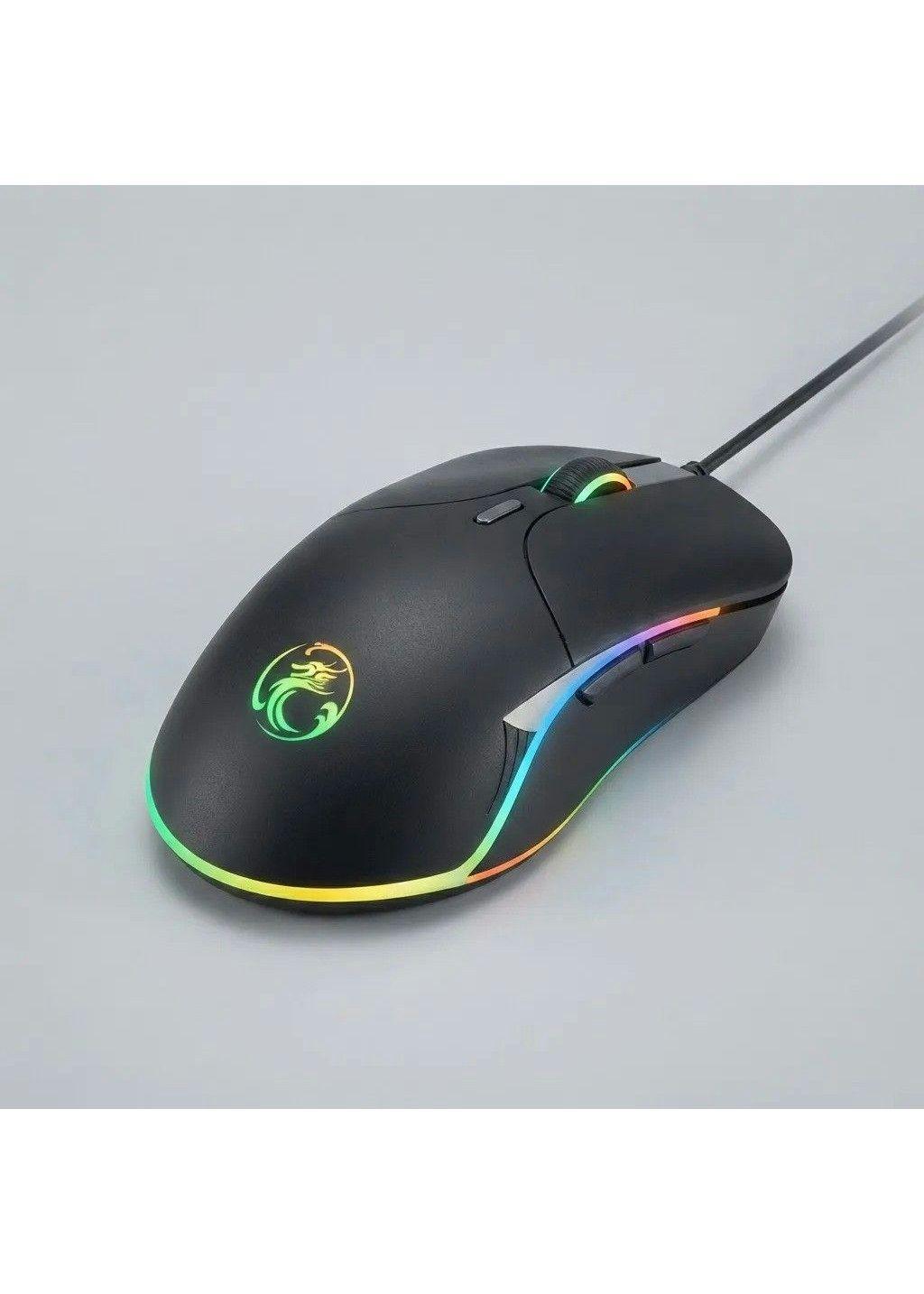 Mouse Gamer Premium Imice X6 3200 Dpi Retroiluminado-1