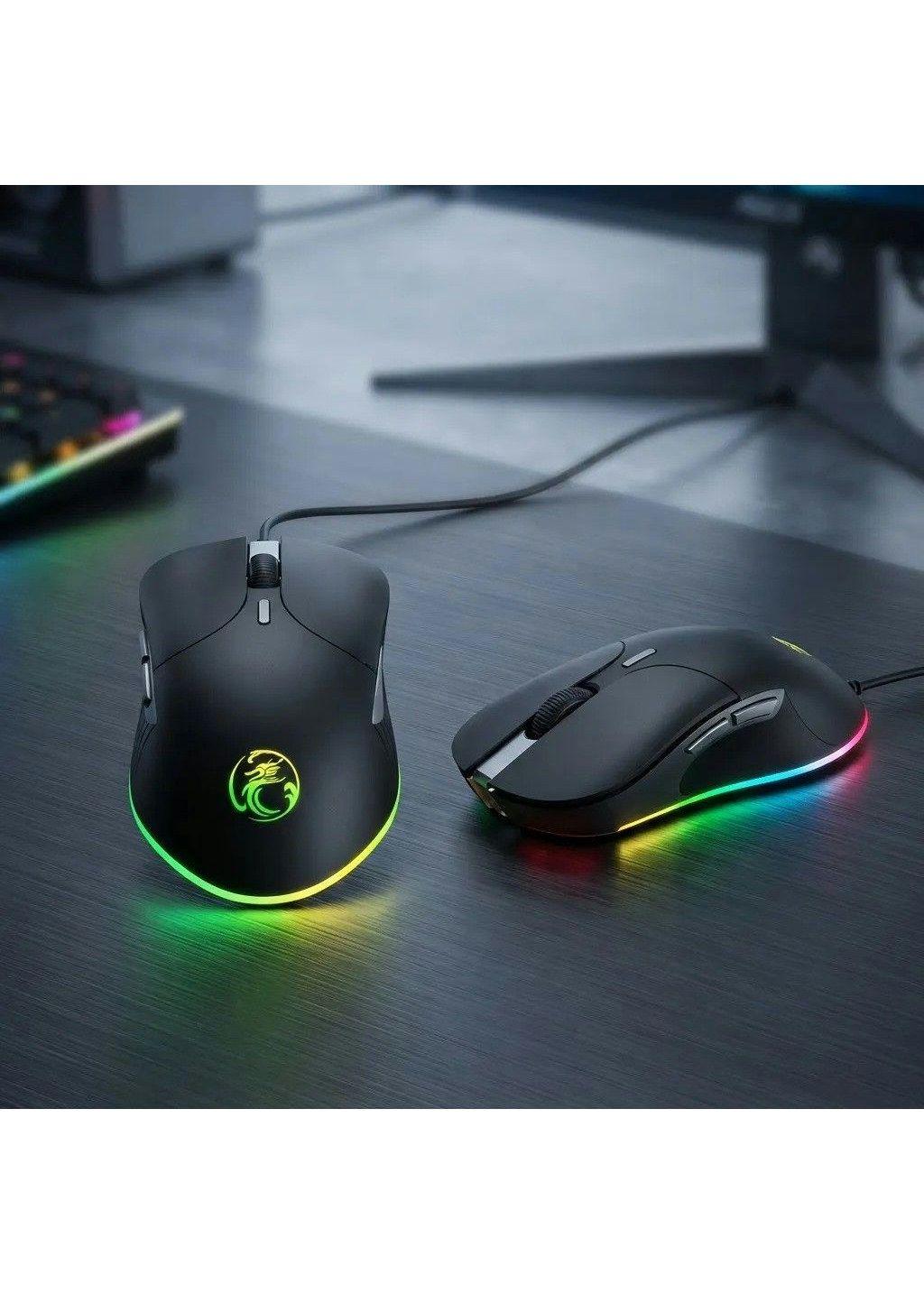 Mouse Gamer Premium Imice X6 3200 Dpi Retroiluminado-2