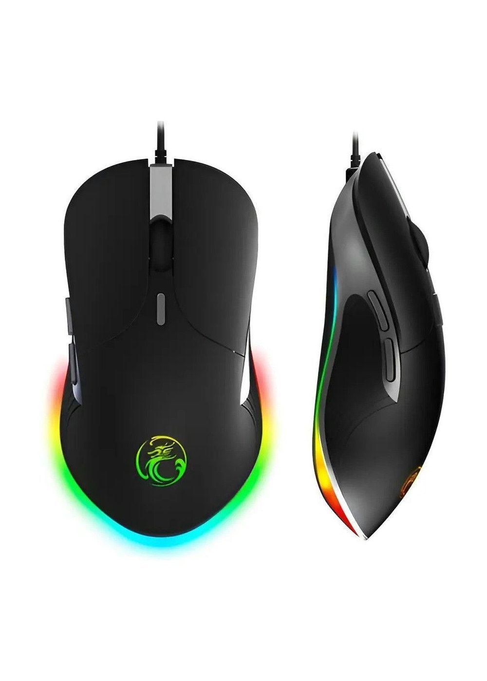 Mouse Gamer Premium X6 3200 Dpi Retroiluminado-0