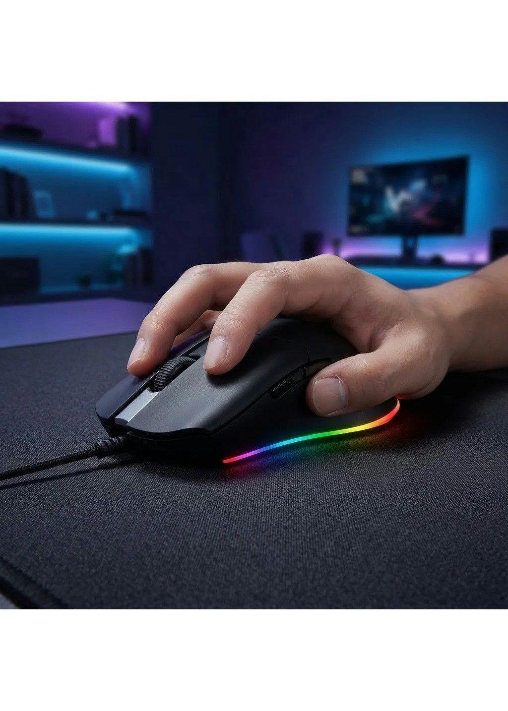 Mouse Gamer Premium X6 3200 Dpi Retroiluminado-3