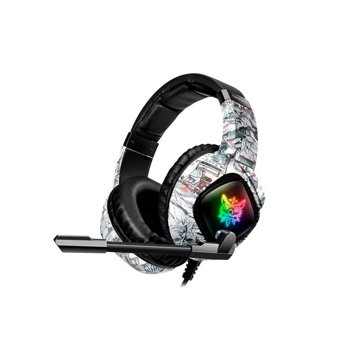 Audifonos Headset Gamer Premium Onikuma K19-0