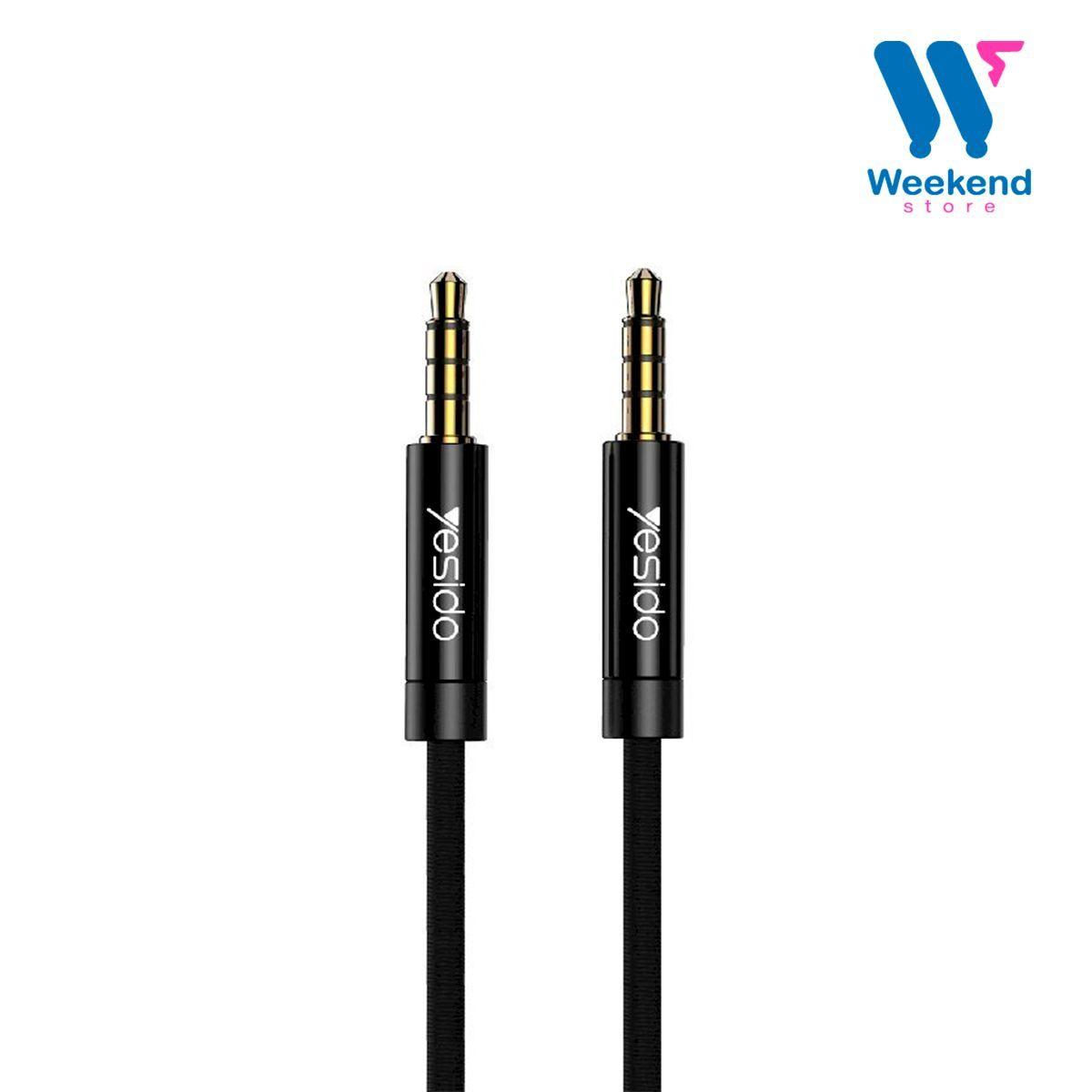 Cable Auxiliar de 1m para Audio 3.5mm Yesido YAU14 -3