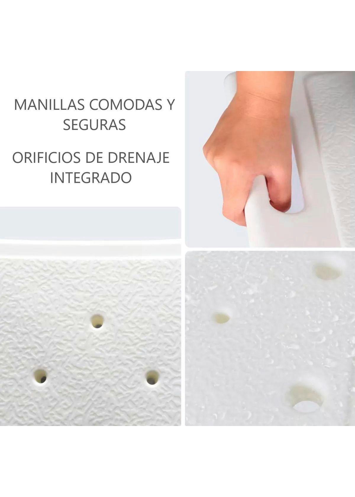 Piso Para Ducha Sin Respaldo Con Altura Regulable 201A-5