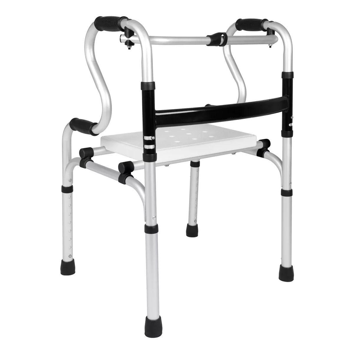 Andador Burrito Silla De Ducha Plegable 3 En 1 Portatil 804E-2