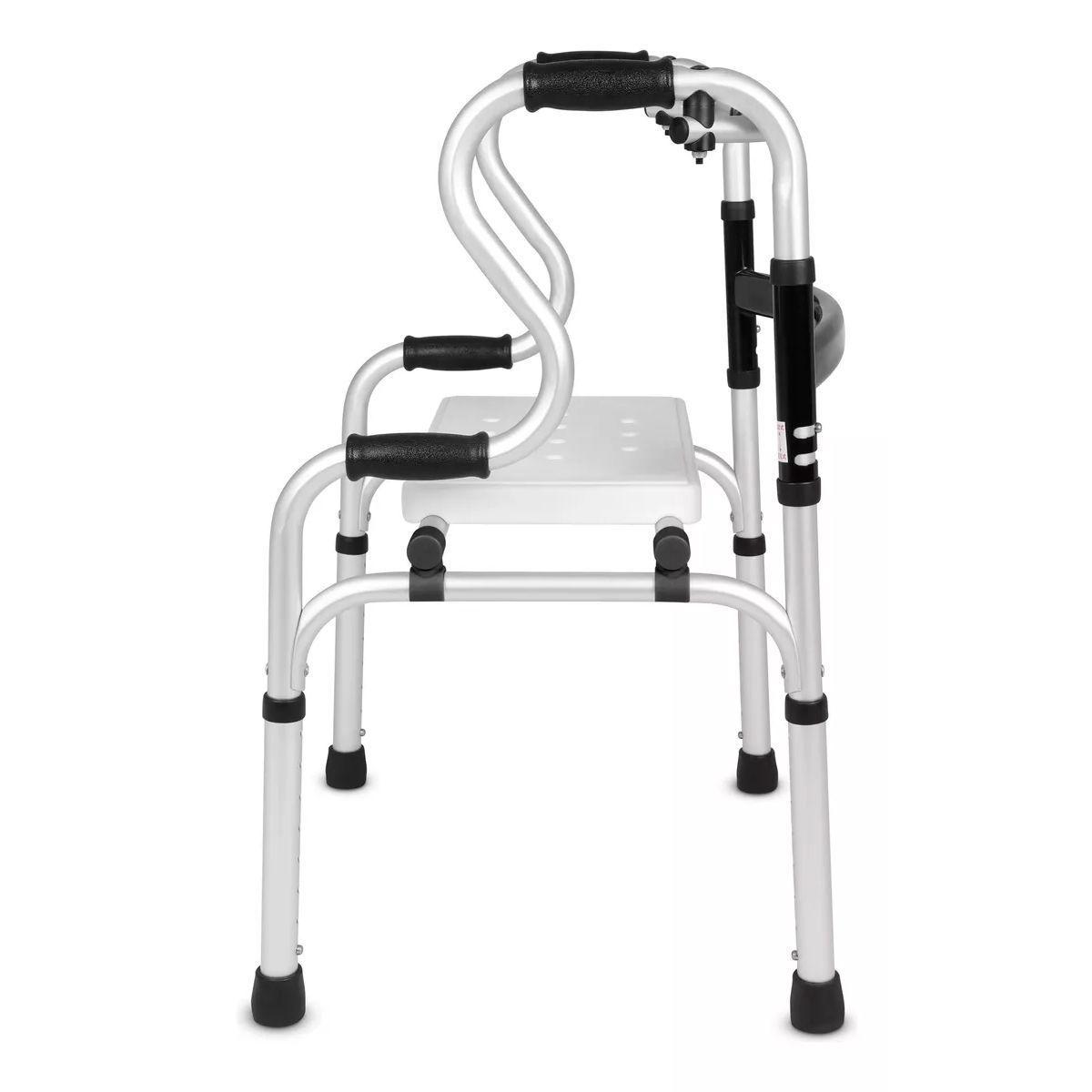 Andador Burrito Silla De Ducha Plegable 3 En 1 Portatil 804E-2