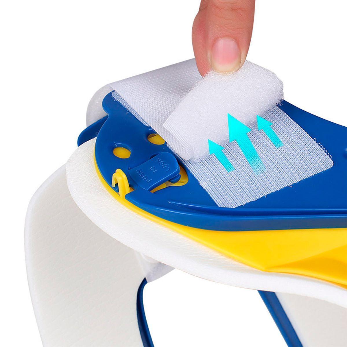 Cuello Collarín Collar Cervical Ortopédico Pediatrico Niños-4