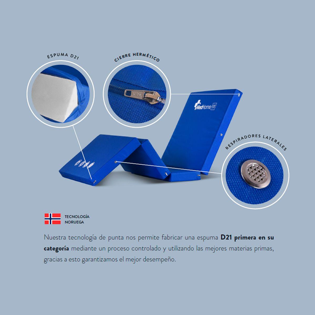 Colchon Clinico Articulado Para Catre 4 Pliegues-1