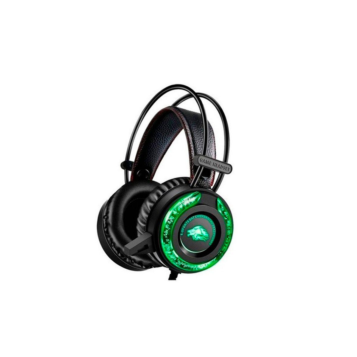 Audífonos Headset Gamer A5 Pc Retroiluminado-0