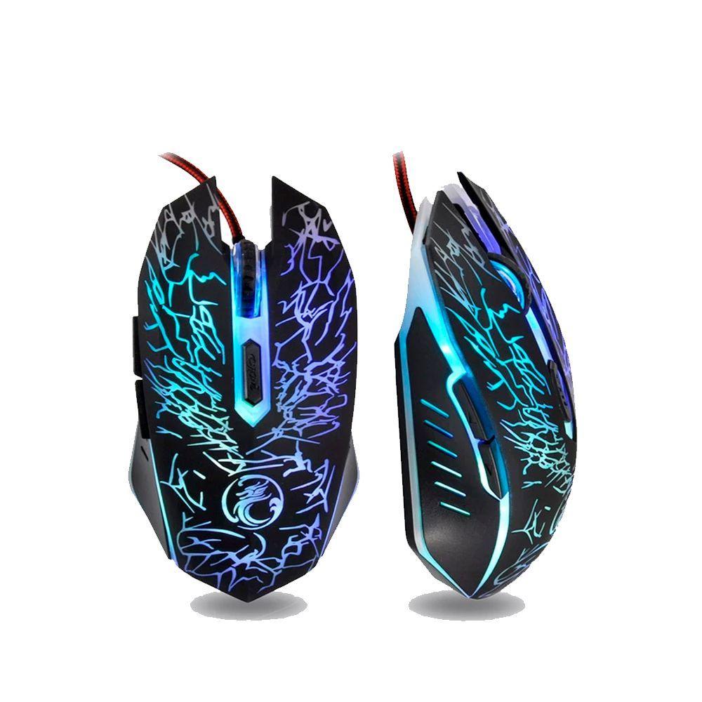 Mouse Gamer Premium Imice X5 2400 Dpi Usb Retroiluminado-2