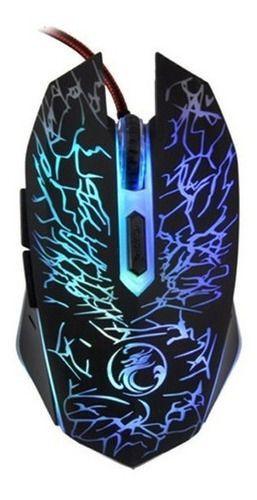 Mouse Gamer Premium Imice X5 2400 Dpi Usb Retroiluminado-0