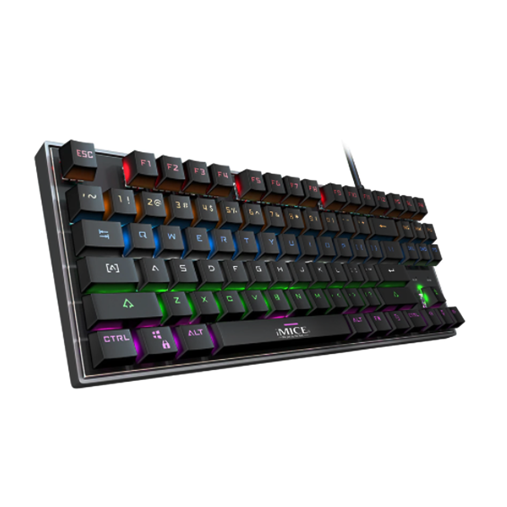 Teclado Mecanico iMice MK-X60 Gamer RGB Retroiluminado-0