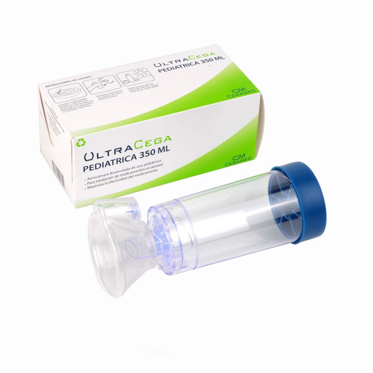 Aerocamara Bivalvulada Pediátrico Desmontable De 350 Ml-0