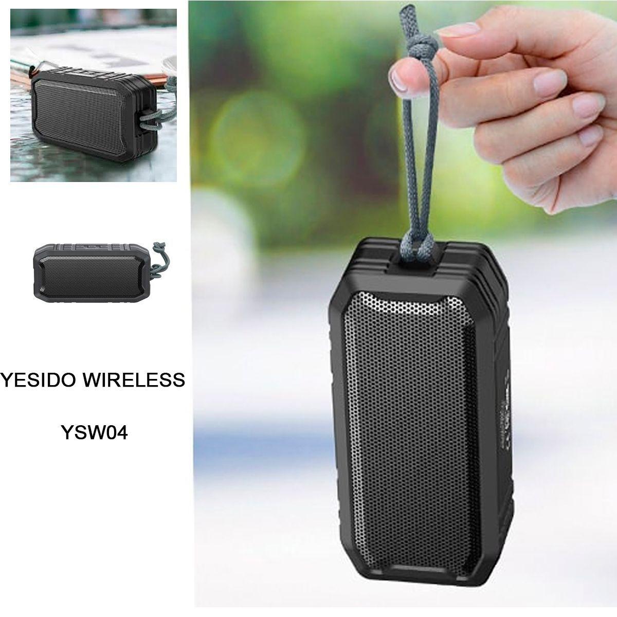 Parlante Wireless Speaker Bluetooth Música Yesido Ysw04-2