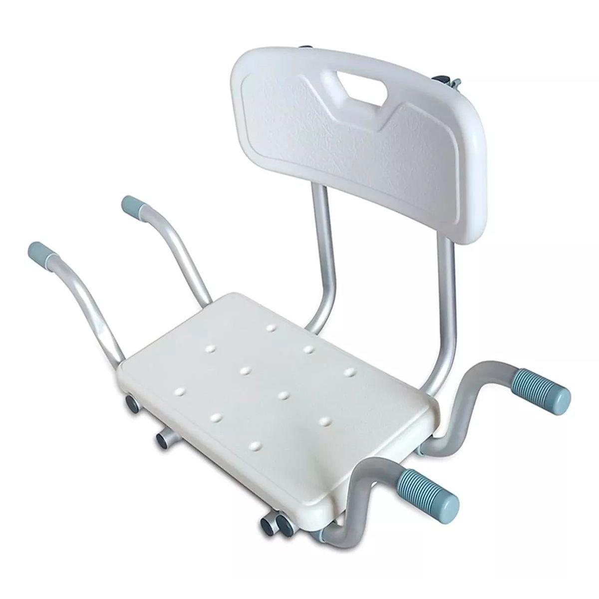 Asiento O Silla Interior Para Tina Con Respaldo Adulto Mayor 605F-0