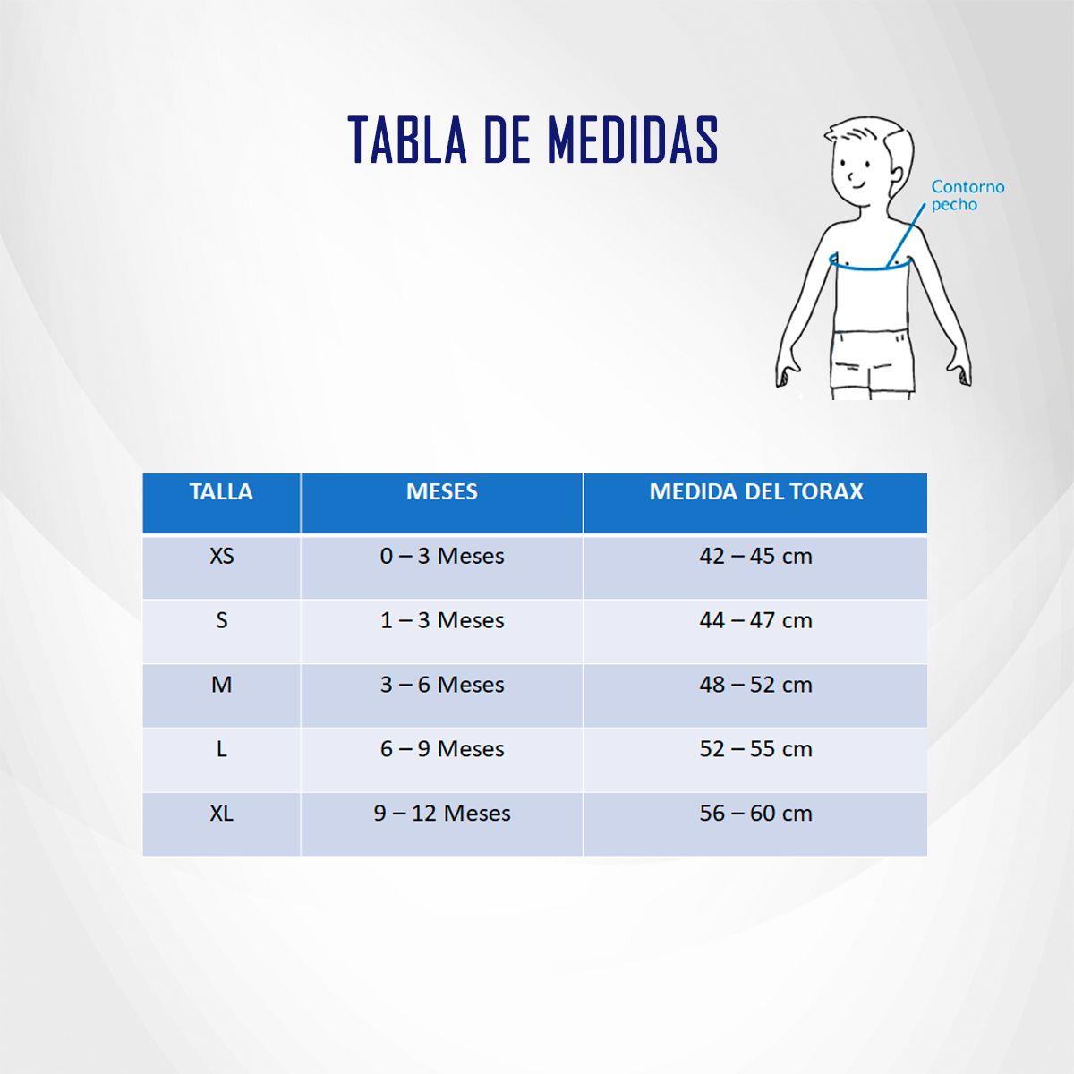 Correas Pavlik Displasia De Cadera Para Niños Talla S-3
