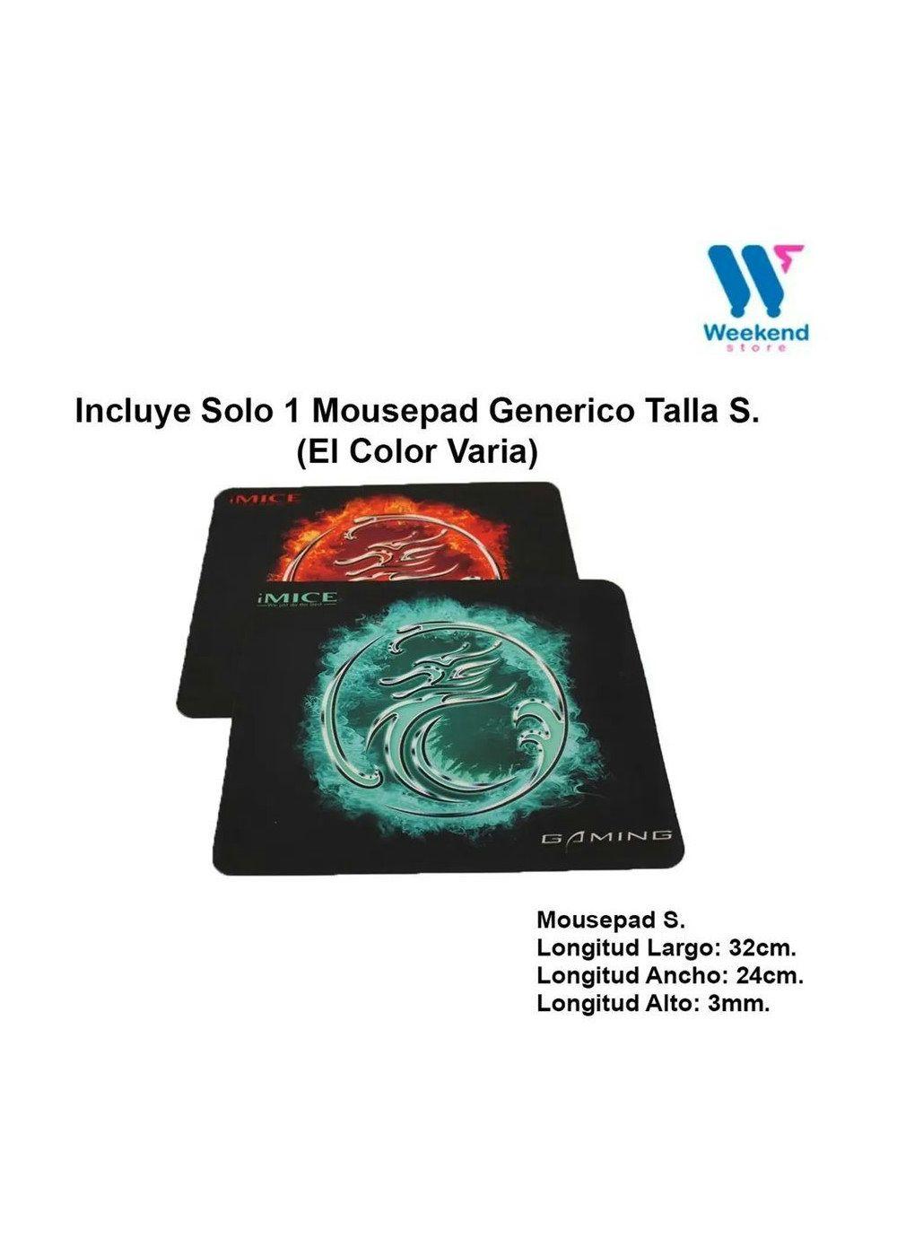 Pack Imice Gamer Teclado Ak600 + Mouse X6 3200 + Mousepad S-1