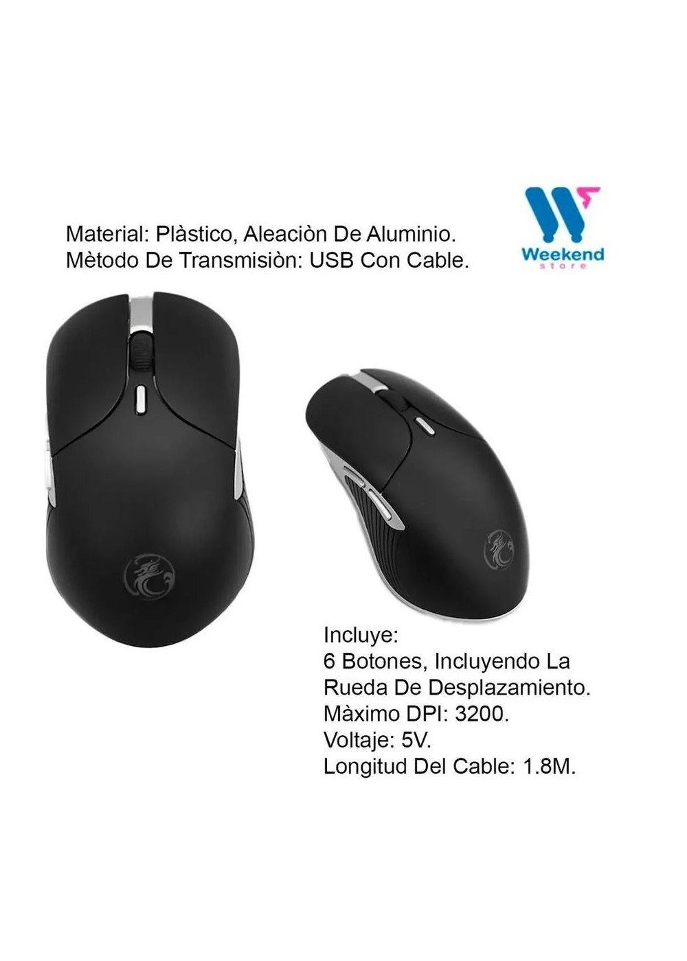 Pack Imice Gamer Teclado Ak600 + Mouse X6 3200 + Mousepad S-2