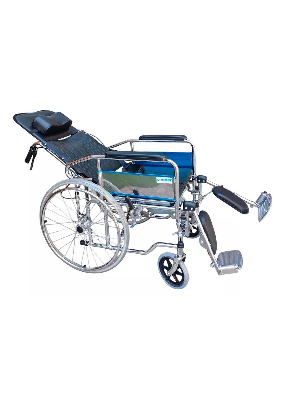 Silla Rueda Neurológica Reclinable Con Balde Desmontable-1