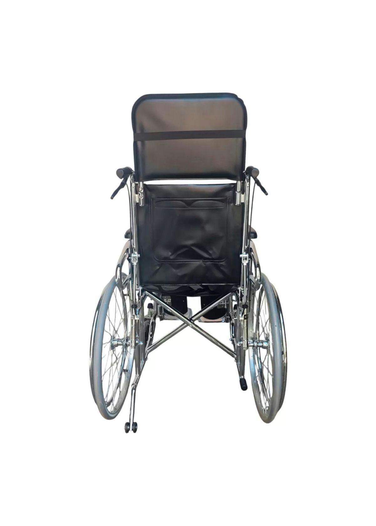 Silla Rueda Neurológica Reclinable Con Balde Desmontable-2