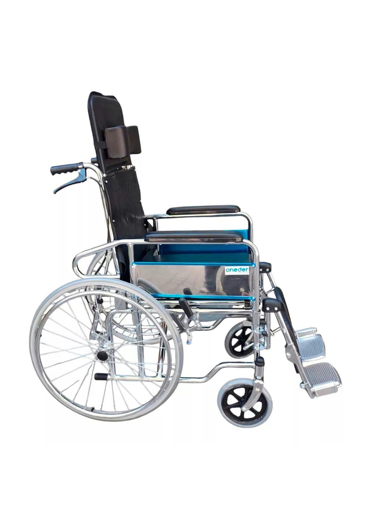 Silla Rueda Neurológica Reclinable Con Balde Desmontable-3