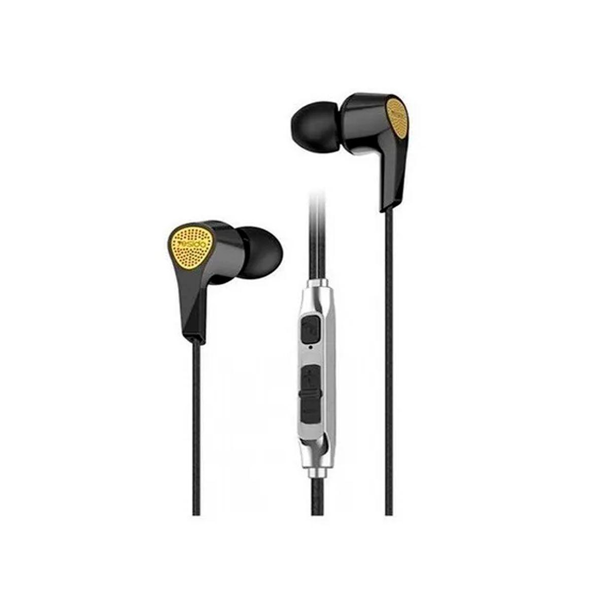 Audífonos Earphone Yesido Yh25 Manos Libres Heavy Bass-0