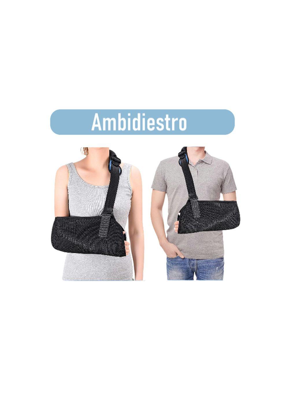 Cabestrillo Inmovilizador Ortopedico Malla Semi Acolchado Talla L-4