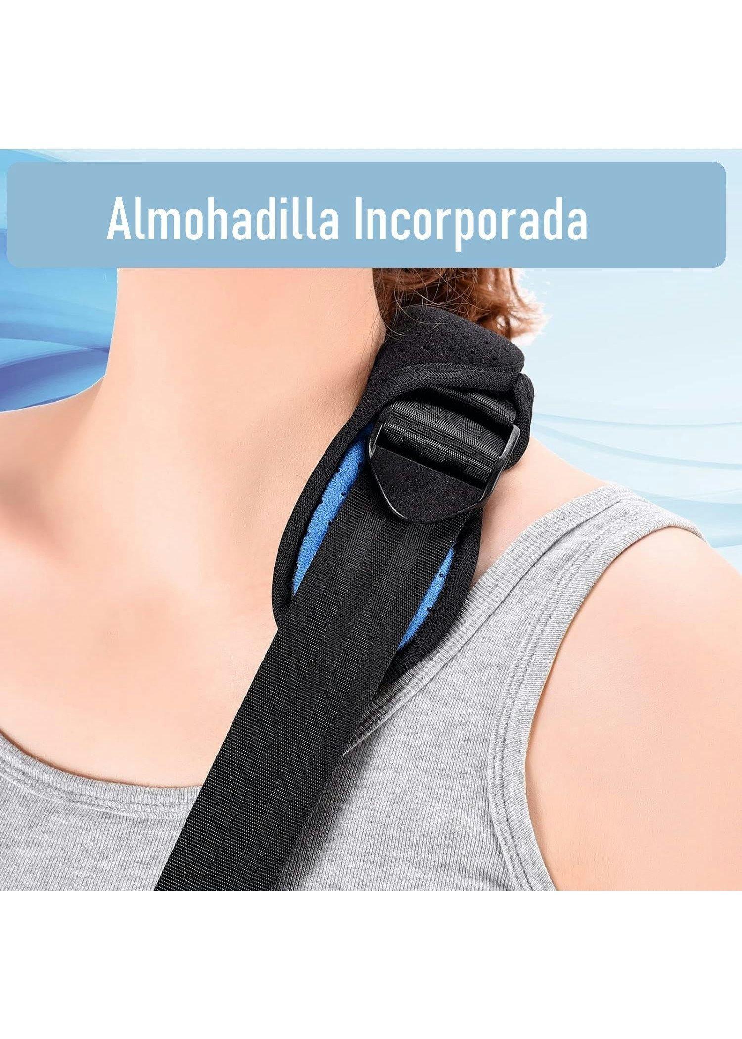 Cabestrillo Inmovilizador Ortopedico Malla Semi Acolchado Talla L-9