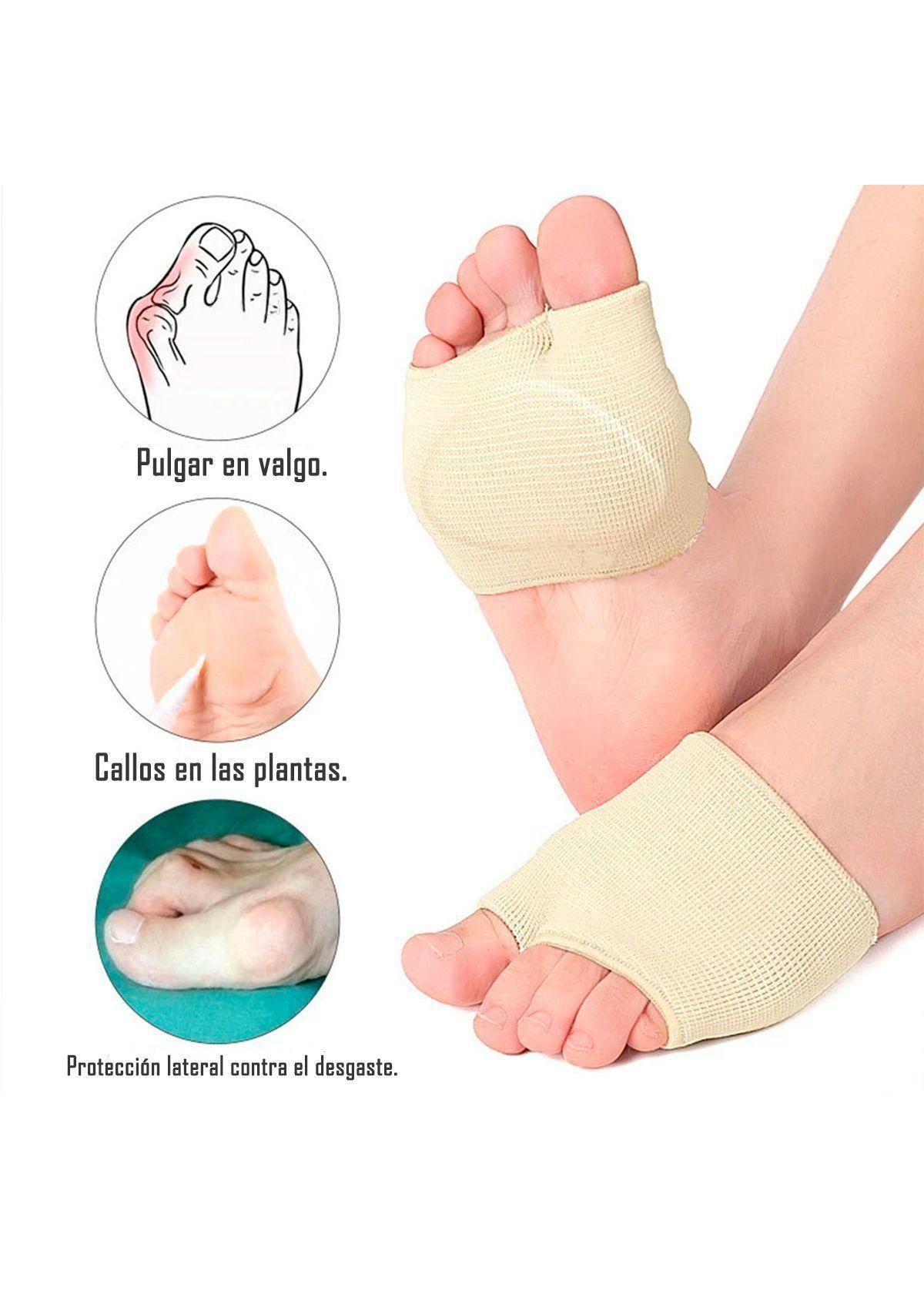 Plantillas Almohadillas Metatarsianas Oneder 1 Par Talla S-4