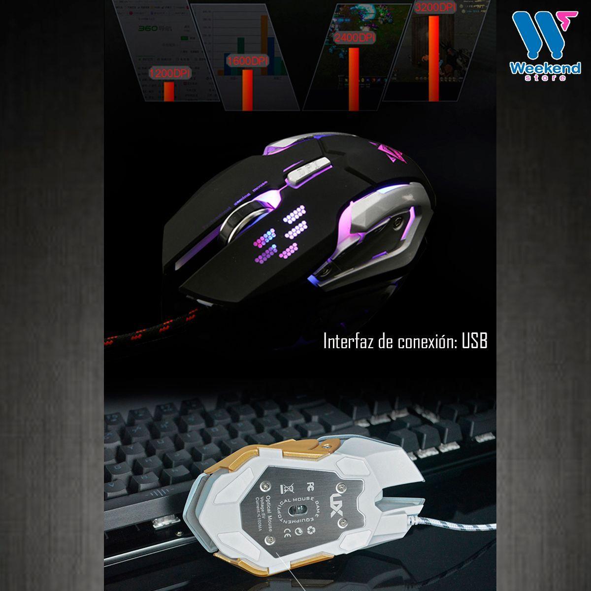 Kit Gamer Premium K33 Teclado + Mouse Gamer-4