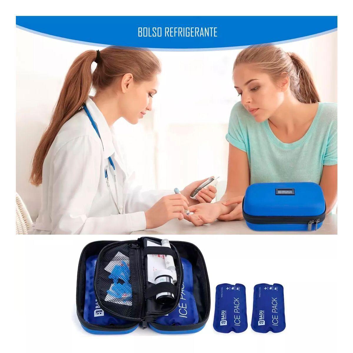 Bolso Estuche De Viaje Cooler Porta Insulina Diabéticos Oneder-2