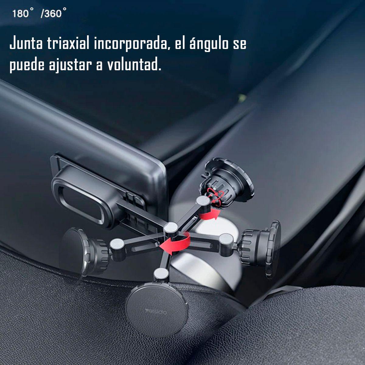 Soporte Holder Multiuso Para Celular Yesido C155-2