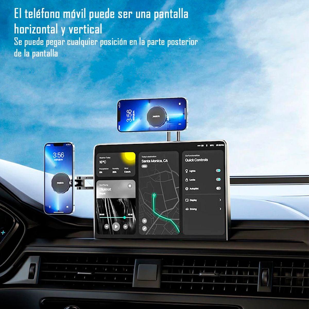 Soporte Holder Multiuso Para Celular Yesido C155-3