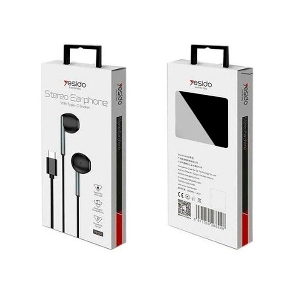 Audífonos Earphone Yesido Yh24 Manos Libres-1