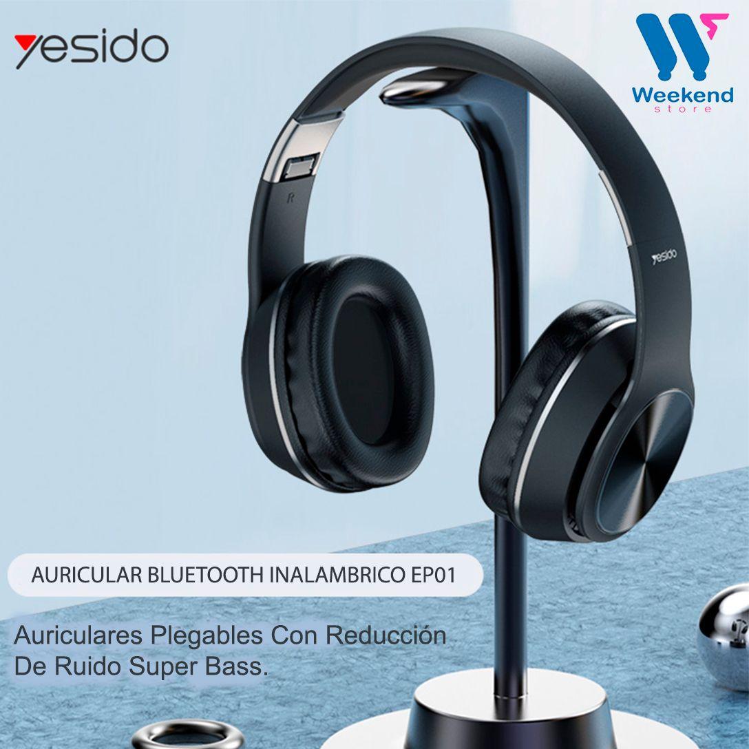 Audífonos Wireless Bluetooth Headset Yesido EP01-1