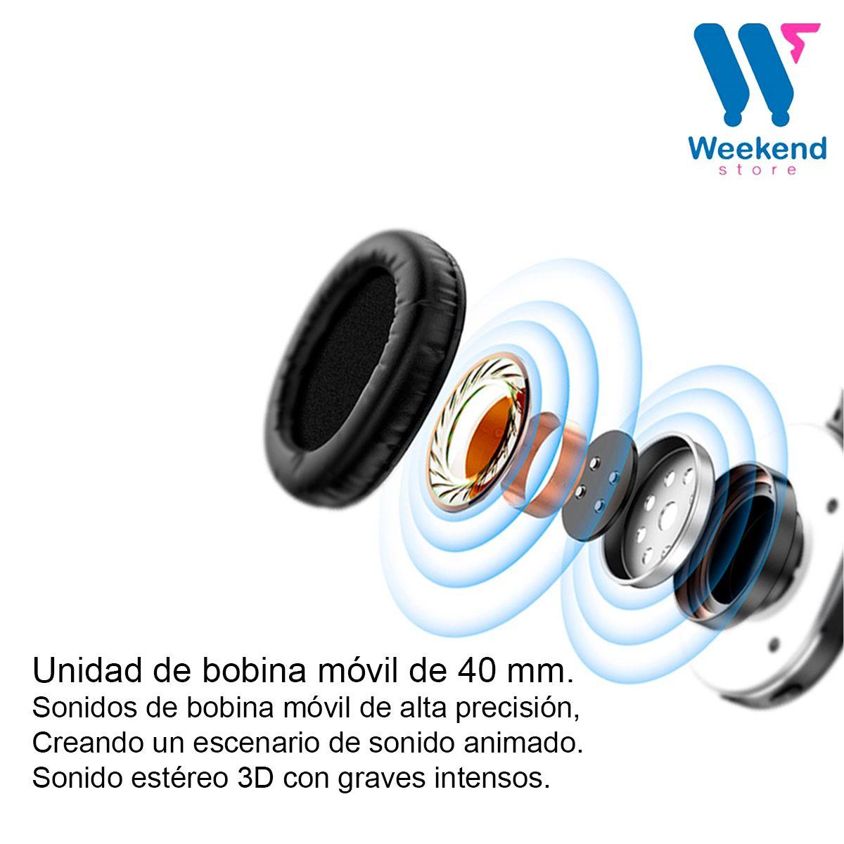 Audífonos Wireless Bluetooth Headset Yesido EP01-6