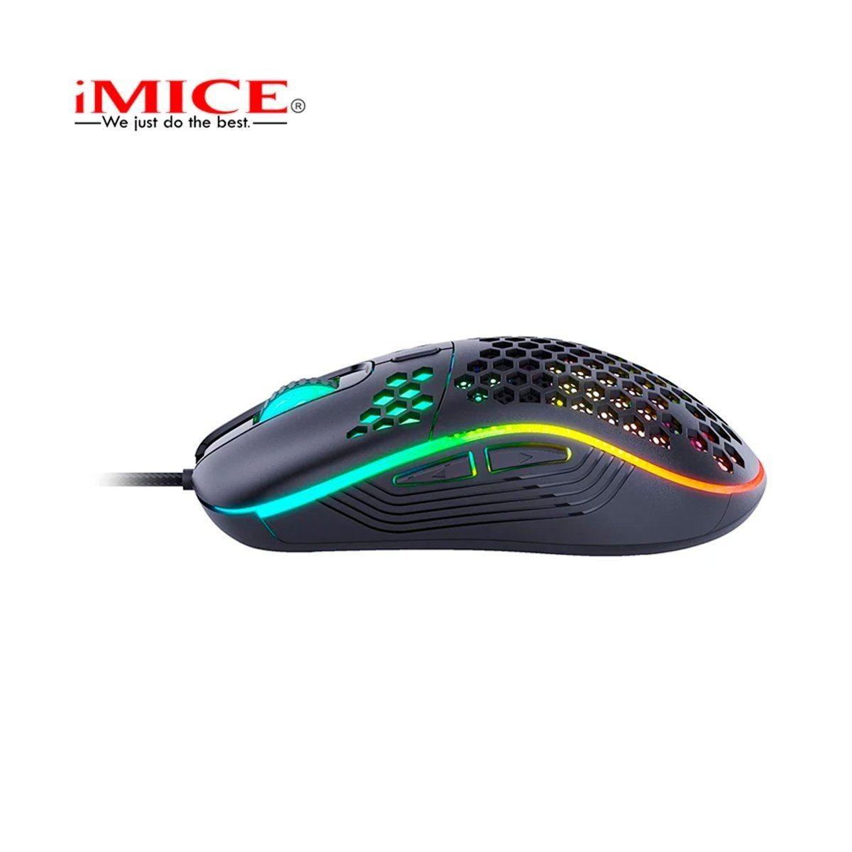 Mouse Gamer Luz Led T97 Rgb 7200 DPI-2