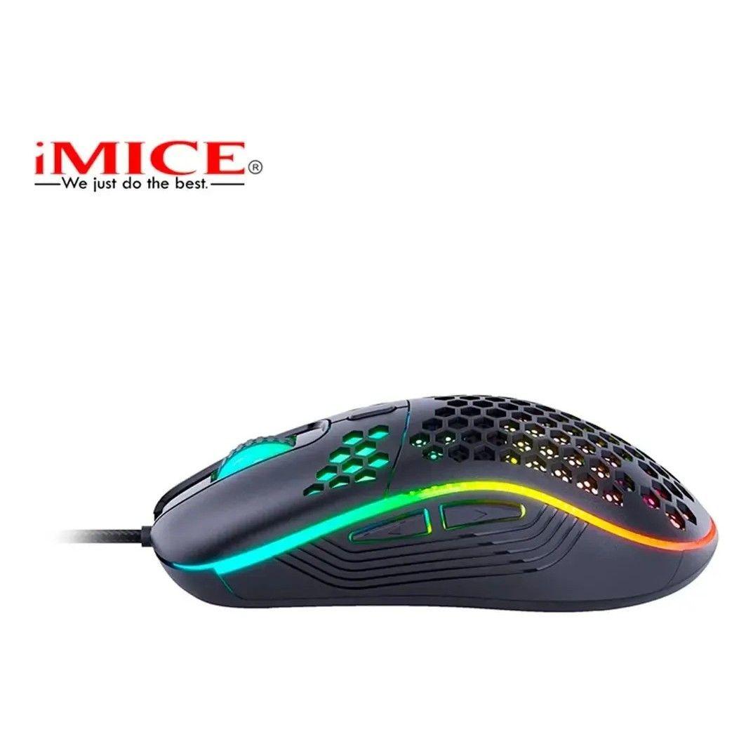Mouse Gamer Luz Led T97 Rgb 7200 DPI-5
