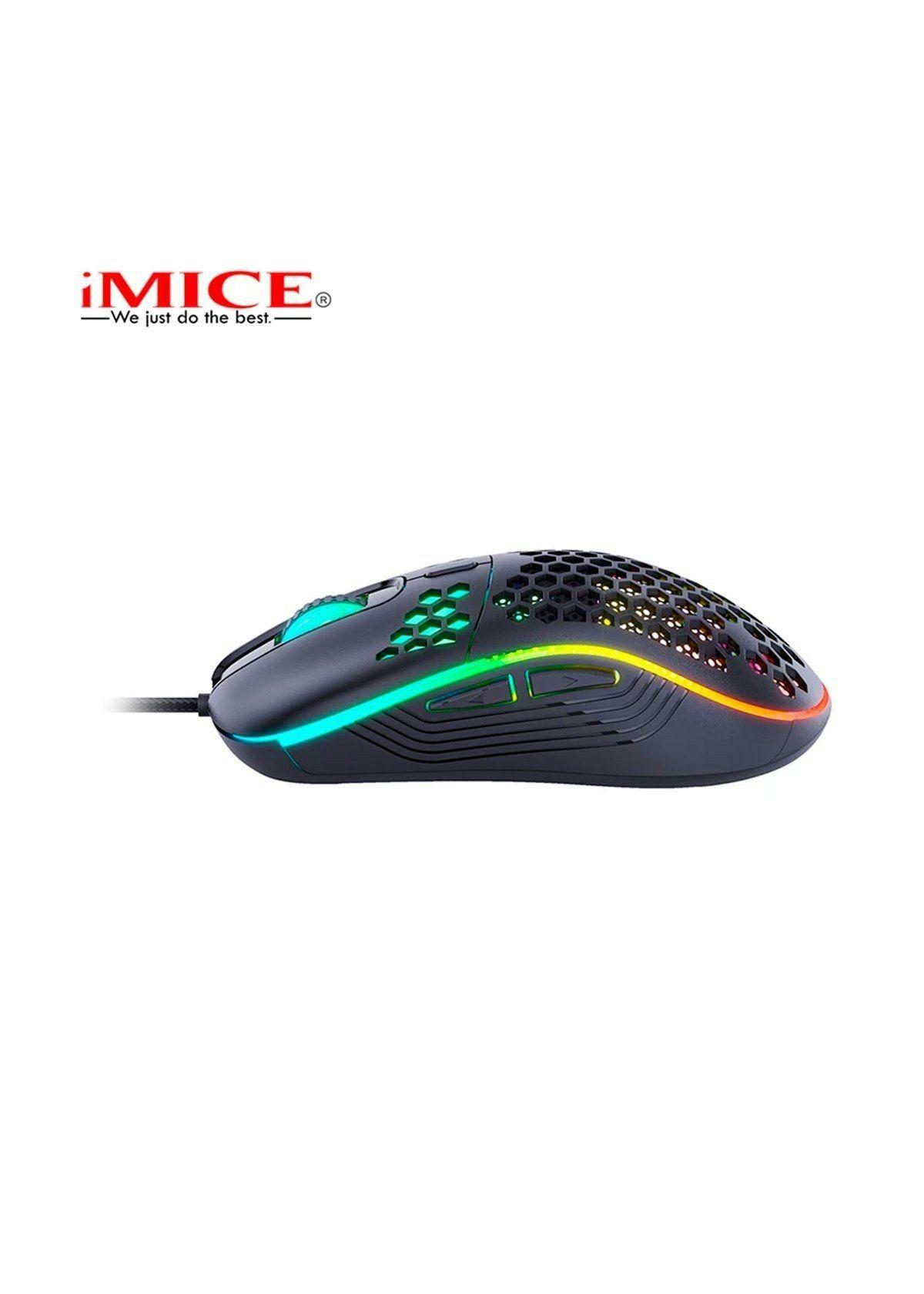 Mouse Gamer Luz Led T97 Rgb 7200 DPI-2