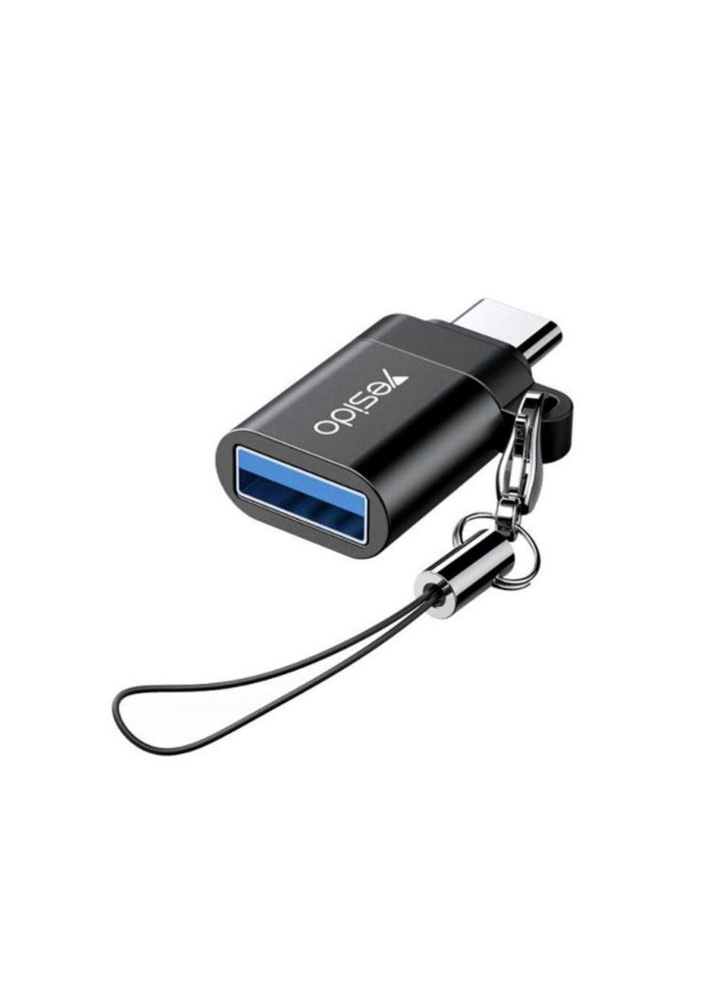 Adaptador OTG USB 3.0 Hembra A Tipo C Macho YESIDO GS06-0